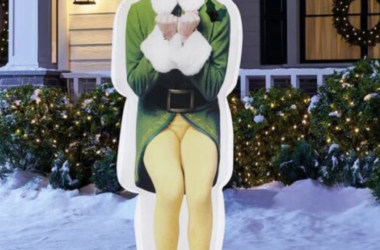 Buddy the Elf 6-Foot Inflatable for $20.00 (Reg. $75.00)!