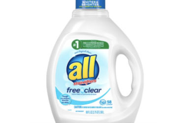 all Liquid Laundry Detergent As Low As $5.55 Shipped!