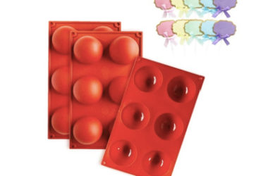 3 Silicone Chocolate Molds Just $11.99 (Reg. $24)!