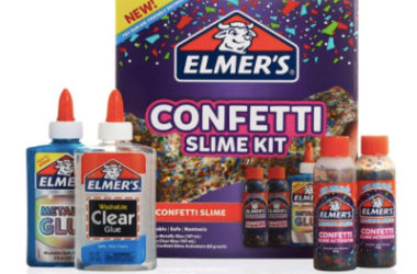 Elmer’s Confetti Slime Kit Only $8.47 (Reg. $12)!