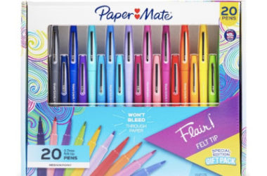 Paper Mate Flair Felt Tip Pens Only $9.97 (Reg. $26)!