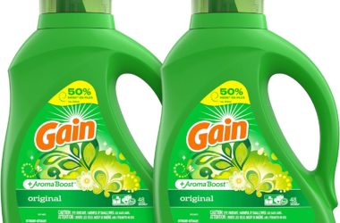 TWO Gain 75oz Detergents for $11.12!