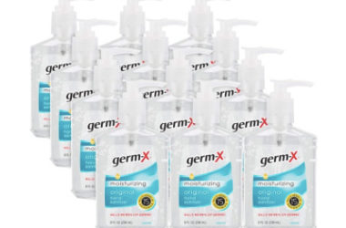 Pack of 12 Germ-X Original Hand Sanitizer Just $21.96 (Reg. $36)!
