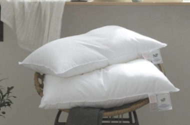 2 Queen Size Goose Down/Feather Pillows Just $15 (Reg. $50)!