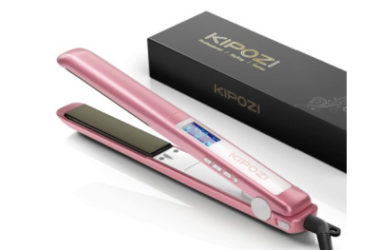 KIPOZI Hair Straightener Only $20.38 (Reg. $37)!
