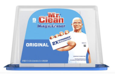 Mr. Clean Magic Eraser Original, 9ct As Low As $5.92 Shipped!