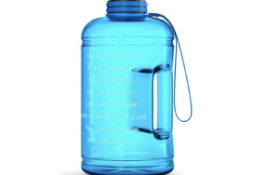 44oz Motivational Water Bottle Just $5.99!