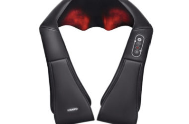 Shiatsu Back and Neck Massager with Heat Only $44.99 (Reg. $100)!