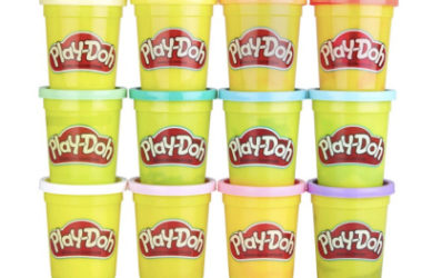 12 Cans Play-Doh Bulk Spring Colors Only $5.99 (Reg. $12)!