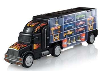 Play22 Toy Truck Transport Car Carrier Just $21.99 (Reg. $40)!