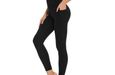 Comfy Yoga Pants with Pockets Only $9.99 (Reg. $20)!