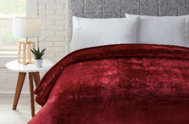 Better Homes & Gardens Luxury Velvet Plush Blanket As Low As $19.72!