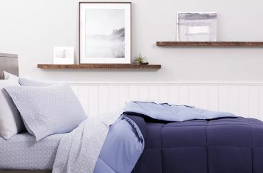 Martha Stewart Reversible Down Comforters Only $19.99 (Reg. $110)! ALL SIZES!
