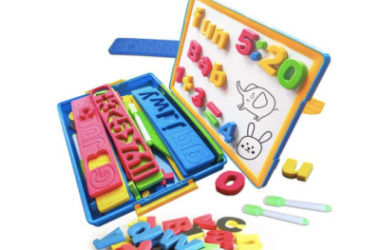 Magnetic Letters and Numbers Set Just $12.59 (Reg. $20)!