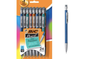 24ct BIC Xtra-Precision Mechanical Pencils As Low As $5.67 Shipped!
