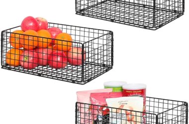 Three Wire Pantry Baskets for $23.39!!