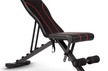 Adjustable Weight Bench for just $129.79 (Reg. $270.00)!