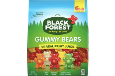 Black Forest Gummy Bears Candy, 6 Lb As Low As $8.92 Shipped!