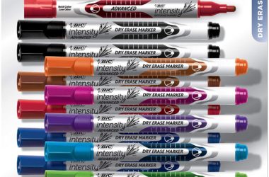 12-Ct BIC Dry Erase Markers for $8.71 (Reg. $17.00)!