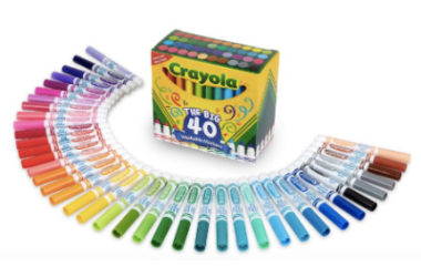 40ct Crayola Broad Line Markers As Low As $11.61 Shipped (Reg. $18)!