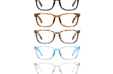 5 Pack Blue Light Blocking Glasses Only $7.97 (Reg. $16)!
