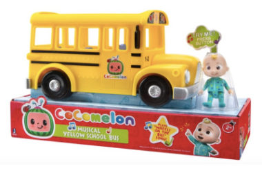 Cocomelon Official Musical Yellow School Bus Just $14.99!