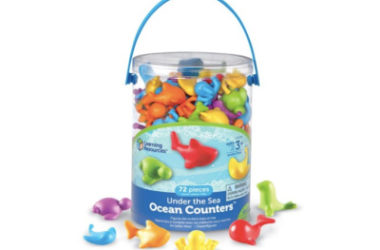 Learning Resources Under the Sea Ocean Counters Only $11.74 (Reg. $23)!