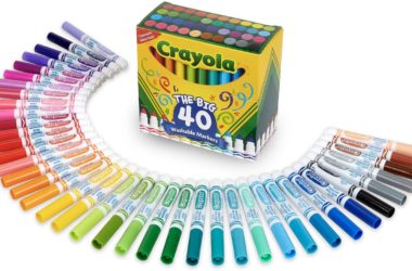 40-Ct Crayola Washable Markers for $12.22!!