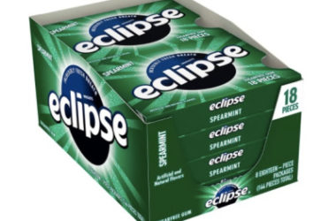 ECLIPSE Spearmint Sugar Free Gum As Low As $6.00 Shipped!