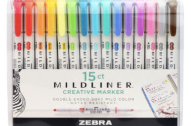 Zebra Pen Mildliners Just $13.59 (Reg. $30)!