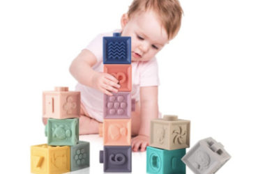 MIXI Baby Soft Blocks Just $16.99 (Reg. $30)!