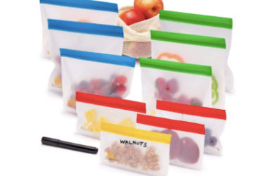 MrSunshine Reusable Snack Bags Only $11.39!