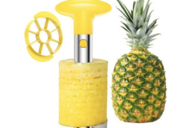 SameTech Easy Kitchen Pineapple Cutter Just $11.89 (Reg. $25)!