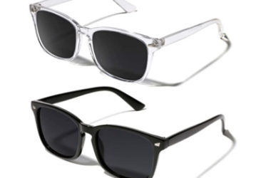 2 Pairs Polarized Sunglasses Only $9.97 (Reg. $20)!