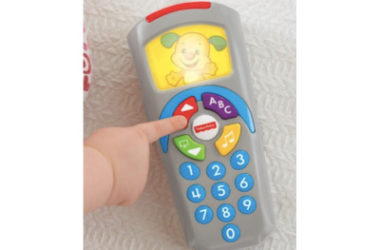 Fisher-Price Laugh & Learn Puppy’s Remote Only $7.88!