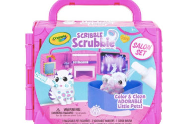 Crayola Scribble Scrubbie Pets Only $9.97 (Reg. $15)!
