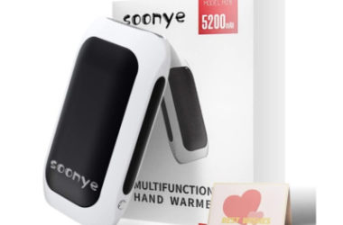 Rechargeable Hand Warmers Only $12 (Reg. $30)!