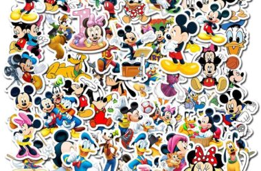 50-Piece Disney Sticker Set for $6.99!