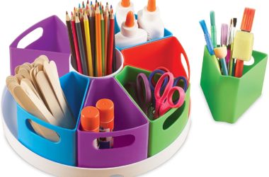 Learning Resources All-in-One Storage Caddy for $12.99!