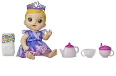 Baby Alive Tea n Sparkles Doll, Blonde Just $7.49 (Reg. $20)!