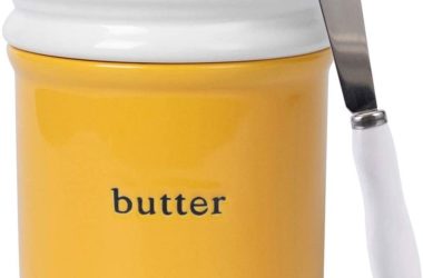Butter Dish with Knife for $8.99 (Reg. $20.00)!
