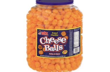 Utz Cheese Balls – 35 Ounce Barrel As Low As $6.64 Shipped!
