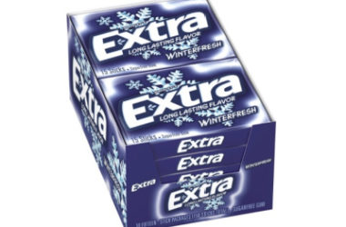 10 Pack EXTRA Winterfresh Chewing Gum As Low As $5.58 Shipped!