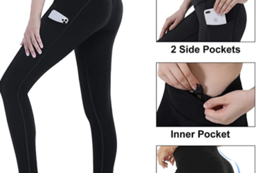 High Waisted Tummy Control Leggings for as low as $11.99!