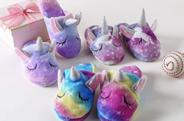 Unicorn Slippers for just 9.46!!
