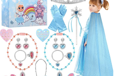 Princess Dress-Up Kit for just $14.99!