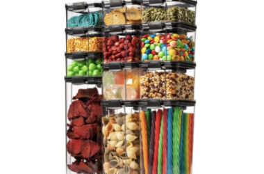 12 Pack Airtight Food Storage Container Set Just $23.49 (Reg. $30)!
