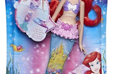 Glitter ‘n Glow Ariel Doll for $10.19!!