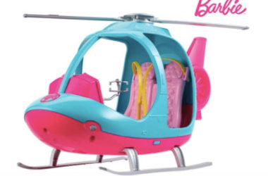 Barbie Dreamhouse Adventures Helicopter Only $11.09 (Reg. $20)!