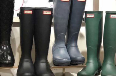 Women’s Tall Hunter Boots for just $49.99! (Reg. $150.00)